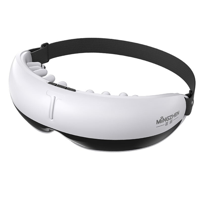 MZ Vibration Eye Massager Electric Bluetooth Eye Care Fatigue Relieve Vibration Compres Massage Glasses Foldable: Default Title
