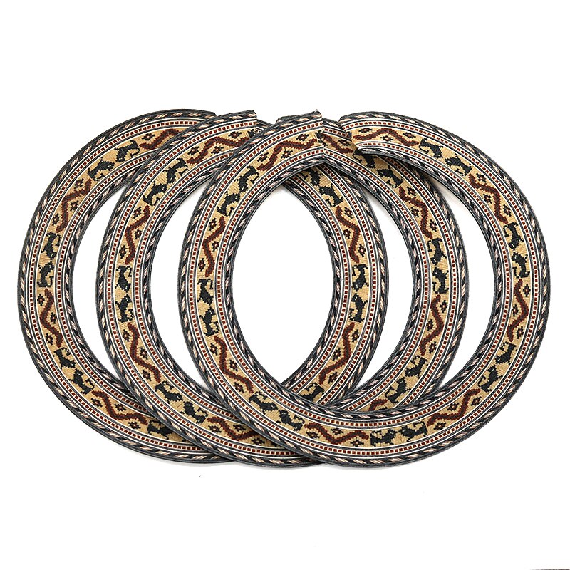 3 stuks ykq 73 gitaar klankgat inlay hout voor klassieke gitaar gitaar accessoires ykq 73: Default Title