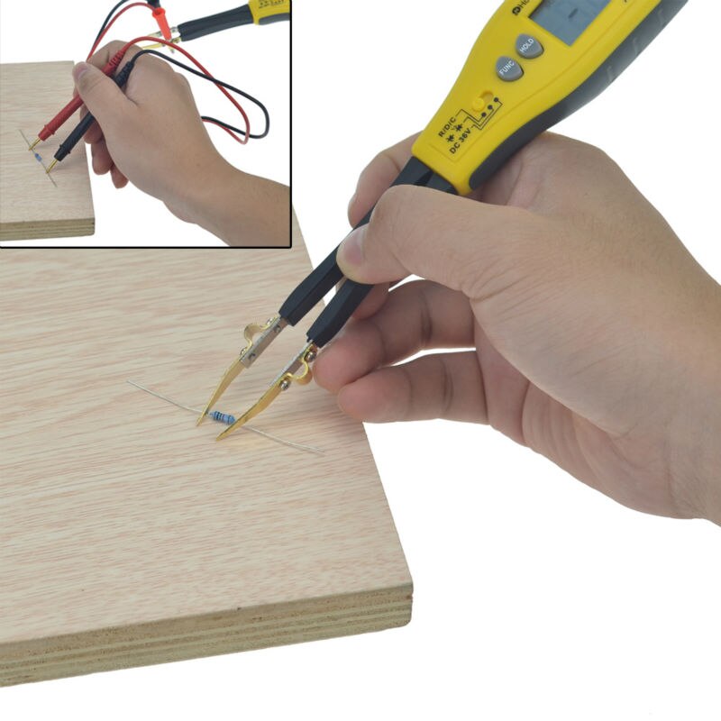 HoldPeak DCV Resistance Capacitance SMD Tester Meter SMT component tester Digital Multimeter 990A