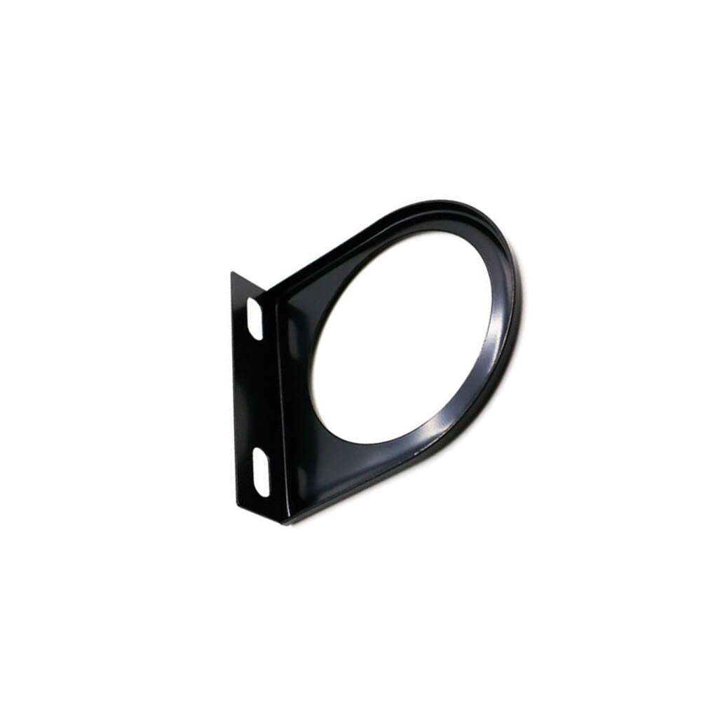 Accessoires de support de jauge de Pod panneau de visage de support de tableau de bord monotrou noir