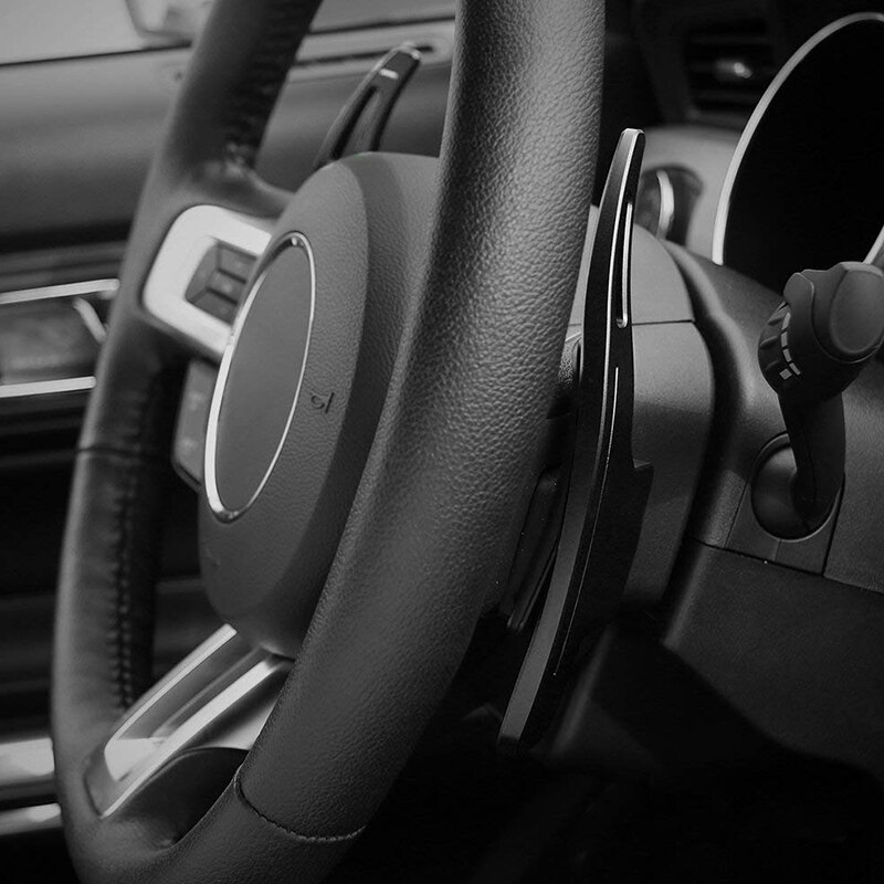 Steering Wheel Shift Paddle Shifter Trim Cover for Ford Mustang