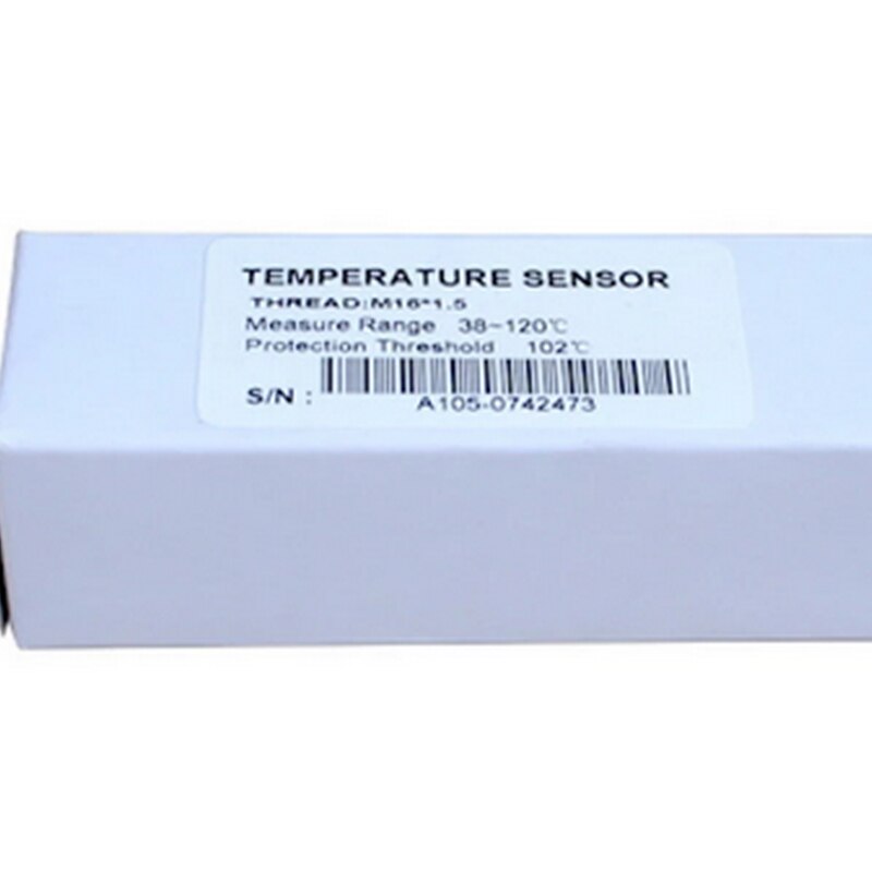 Thread Diesel Engine Oil Temperature Sensor Water Temperature Sensor for Generator Set VDO 1/2 NPT 21mm