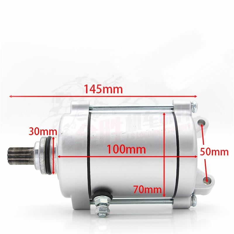 9T Motorcycle Starter Motor Starting For CG125 ZJ125 XF125 CG150 QJ125 DY LF CG 125 125cc 150 150cc ATV