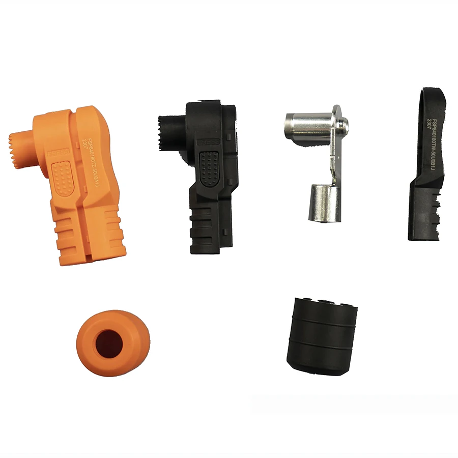 Seplos-Borne de batterie pour Lifepo4, stockage d'énergie domestique, batterie avec prise, accessoire de batterie, 48V