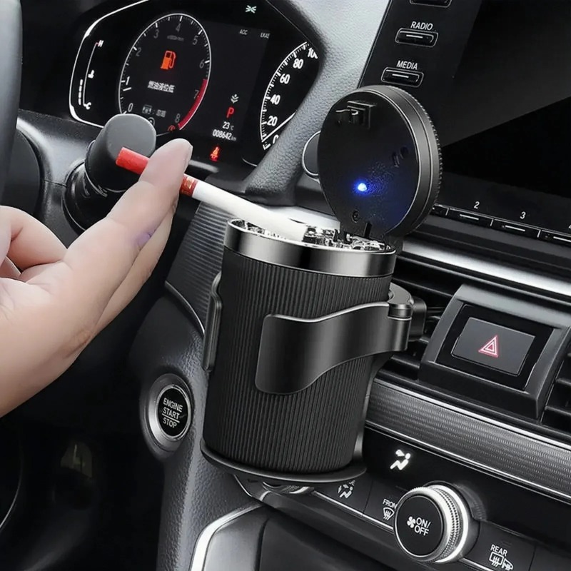 Auto Air Vent Drinkbeker Flessenhouder Auto Drinkrek Stand voor waterflessen en asbak Multifunctionele auto koffiekophouder