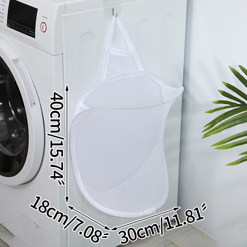 Badkamer Plak Type Opslag Plank Multifunctionele Wasmanden Muur Gemonteerde Wasmand Huishoudelijke Organizer Box: White