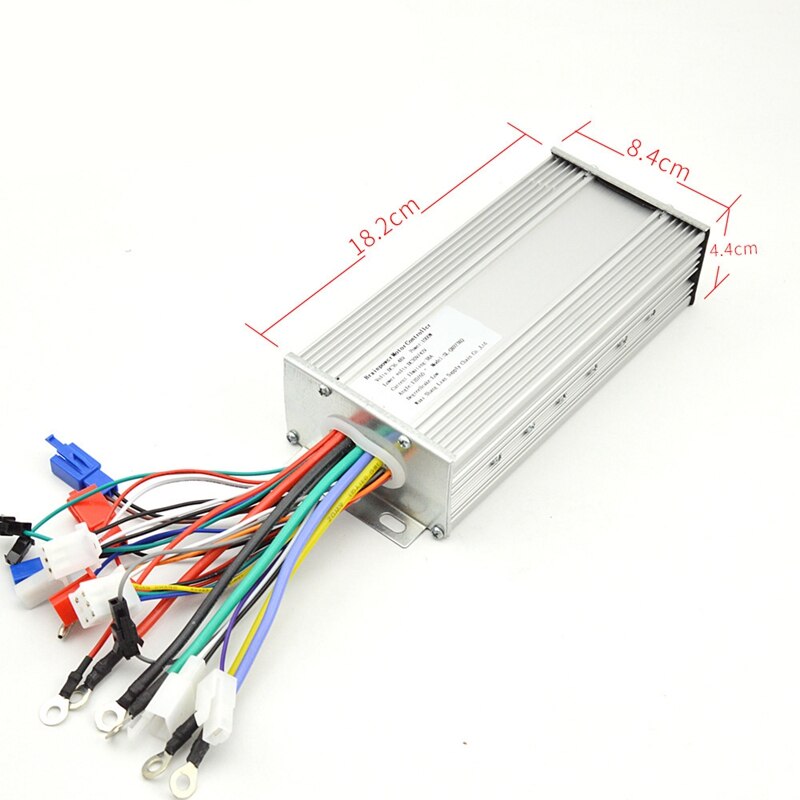 Electric Bike Controller 36/48V Ebike Brushless Controller 250W 1000W Controller