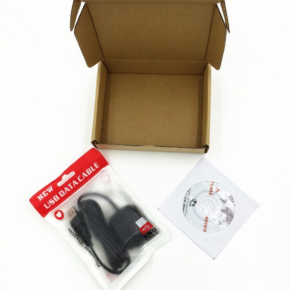 GNSS USB GPS GLONASS receiver antenna GPS NMEA dual mode operation M8N module Performance comparable to Bu-353S4