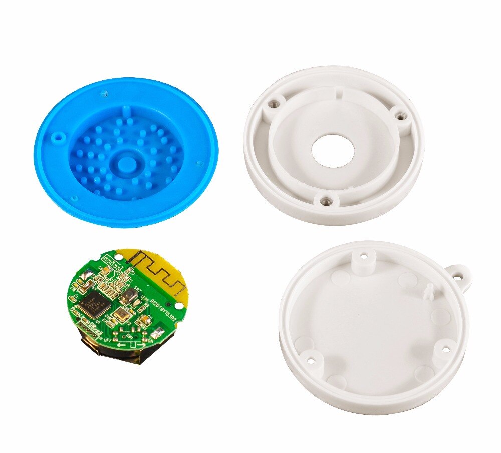 Long range ibeacon with push button eddystone ble 4.0 beacon