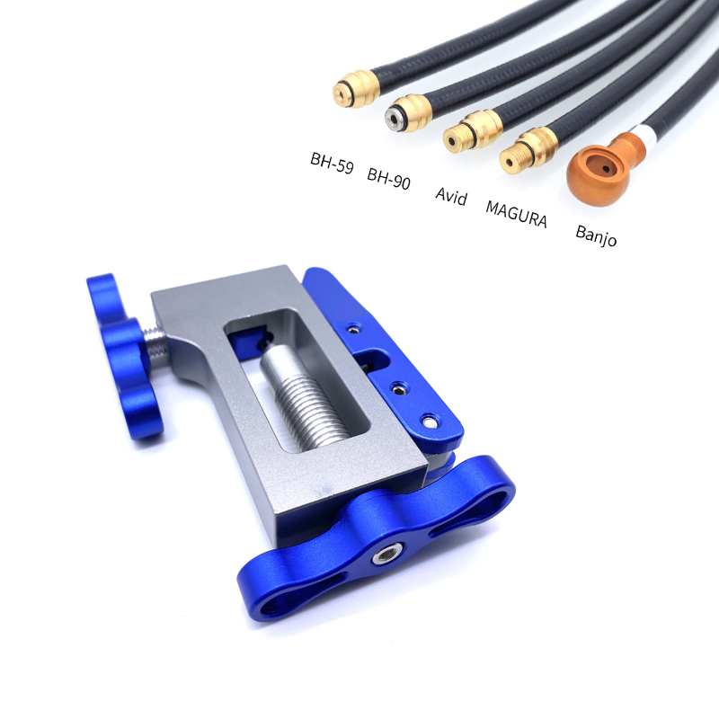 Bicycle Brake Repair Tool Hydraulic Hose Needle Cutter for Shimano SRAM AVID Magura Formula BH90 BH59 2 in 1