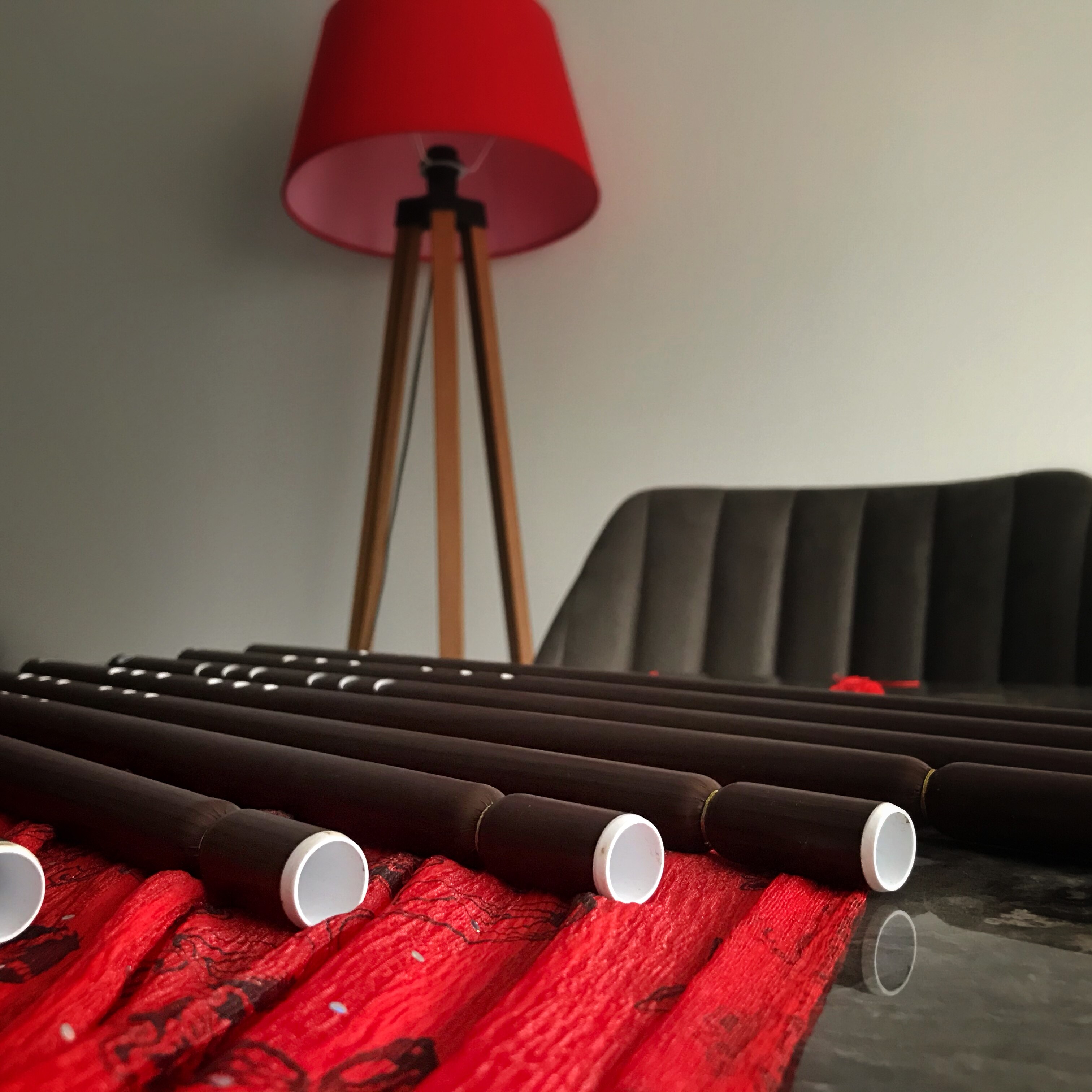 Turkse Houtblazers Professionel Pvc Fluit Ney Juiste Tuning Zes Verschillende Stemmingen Duurzaam Pvc Materiaal