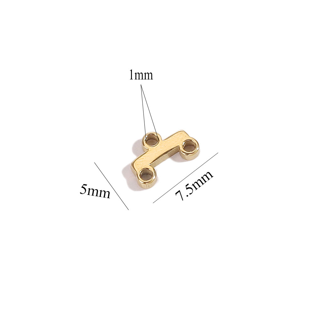20 stuks ketting armband laag sluiting hanger borgtocht connector DIY roestvrijstalen connectoren sluitingen voor sieraden maken benodigdheden: Rood