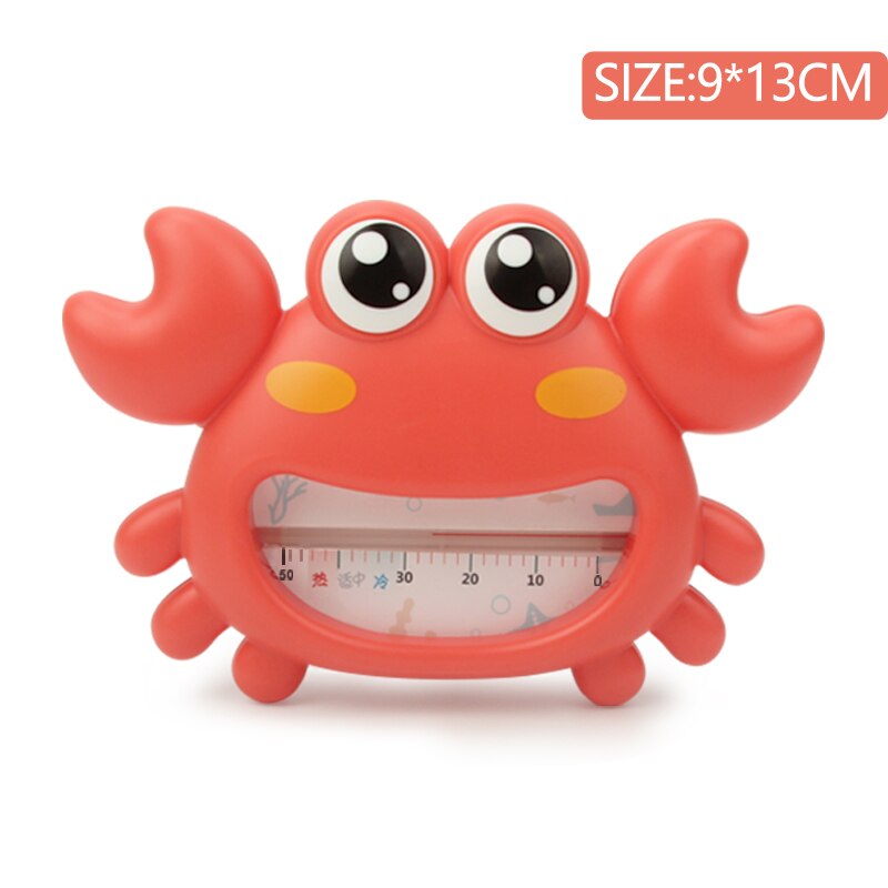 Baby Bath Toys 0 12 Months for Kids Swimming Pool Water Game Wind-up Clockwork Animals Crab Frog for Children Water Toys: Water thermometer