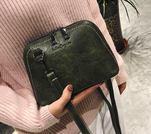 Vrouwen Kleine Tas Dames Crossbody Mode Vrouwelijke Handtas Schoudertassen Messenger Bag Mobiele Telefoon Pakket: Zwart