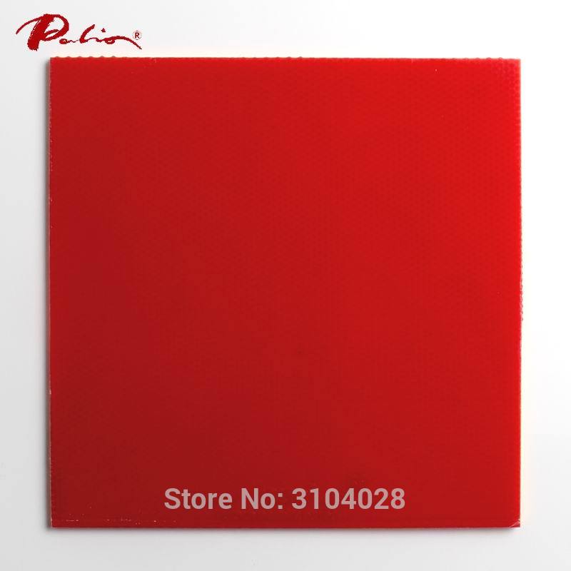 Palio official 40+ HK1997 gold table tennis rubber pimples in orange sponge for 40+ racquet game ping pong game loop fast attack