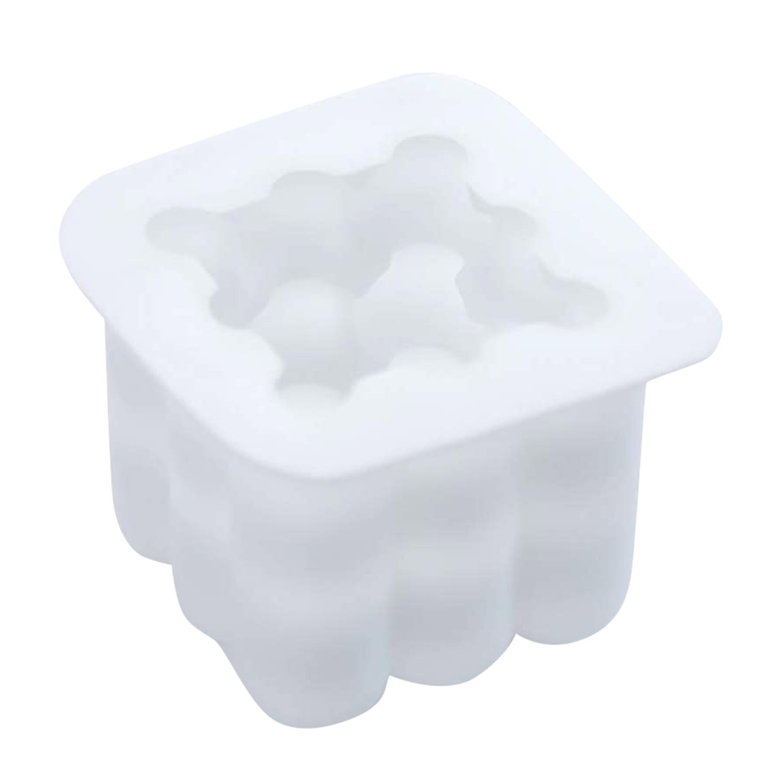 Mushroom House Silicone Candle Molds for Epoxy Resin Candle Soap Gypsum Decoration Mushroom Shape Silicone Soap Molds | NL