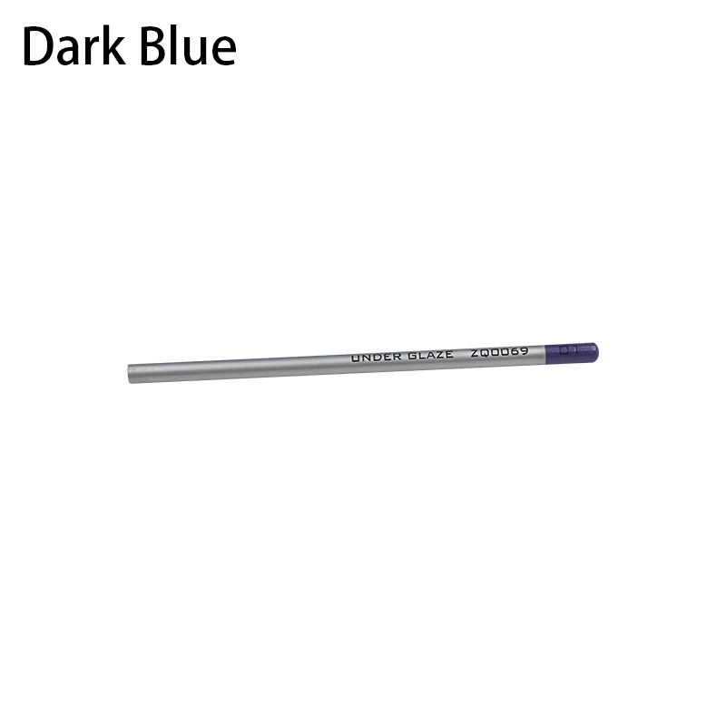 Ceramics ceramic art underglaze colored pencils diy ceramics hand painted glaze chalk ceramic painting and coloring tools: 08