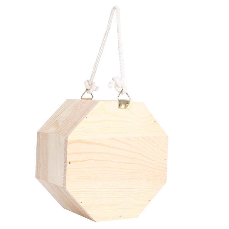 Insect Cage Wooden Insect Bee House Wood Bug Room Hotel Nesting Box for Outdoor Garden Decoration Insects Box