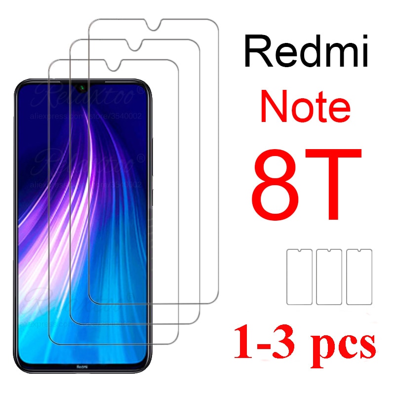 3 stuks beschermglas voor xiaomi redmi note 8t 8 pro redmi 8a schermbeschermer redmi note 8 t pro redmi 8 a gehard glasfolie