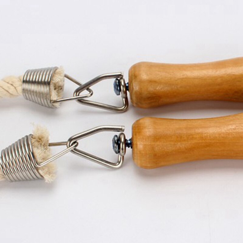 Jump Rope Wooden Handle Skipping Gym School Group Multi Person Rope Jumping Fitness Equipment