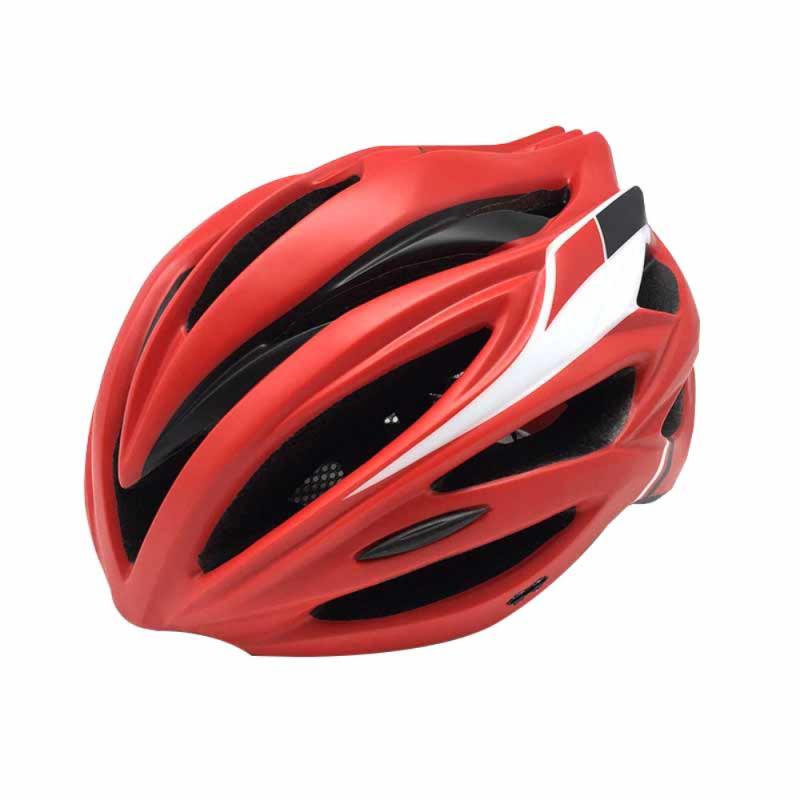 Licht Fiets Helm Veilig Hoed Voor Mannen Vrouwen Mtb Racefiets Helm Met Achterlicht Achterlicht Led Rijden Fietshelm: 04