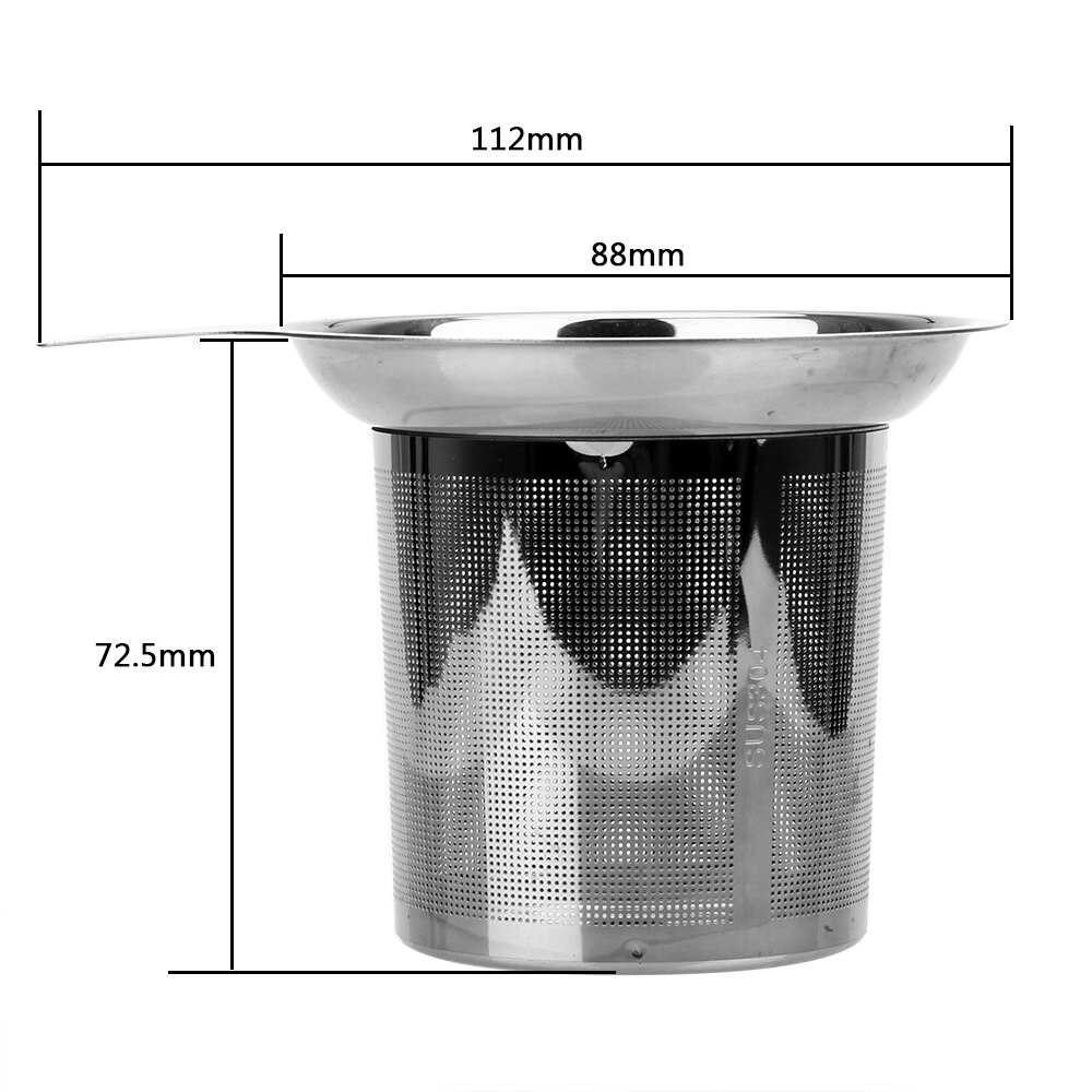 Stainless Steel Tea Infuser Reusable Teaware Tea Strainers Kitchen Tools Gadgets