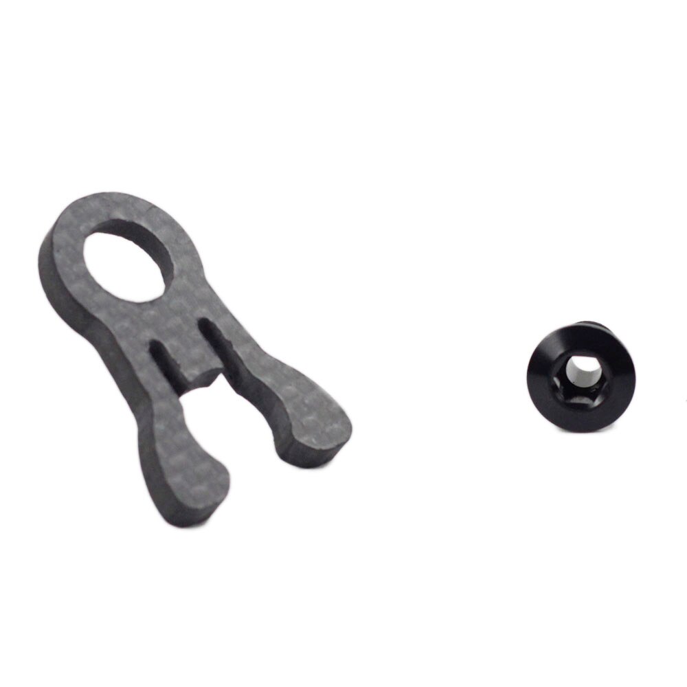 silverock Bike Front Fork Carbon Catcher for Brompton Folding Bike Accessories: screw-catcher