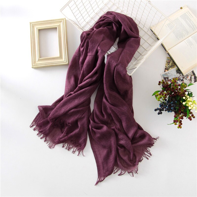 Effen winter dames katoenen sjaal pashmina sjaals warme dekens omslagdoeken dames foulard bandana merk sjaals sjaals hijab: Zie grafiek 13