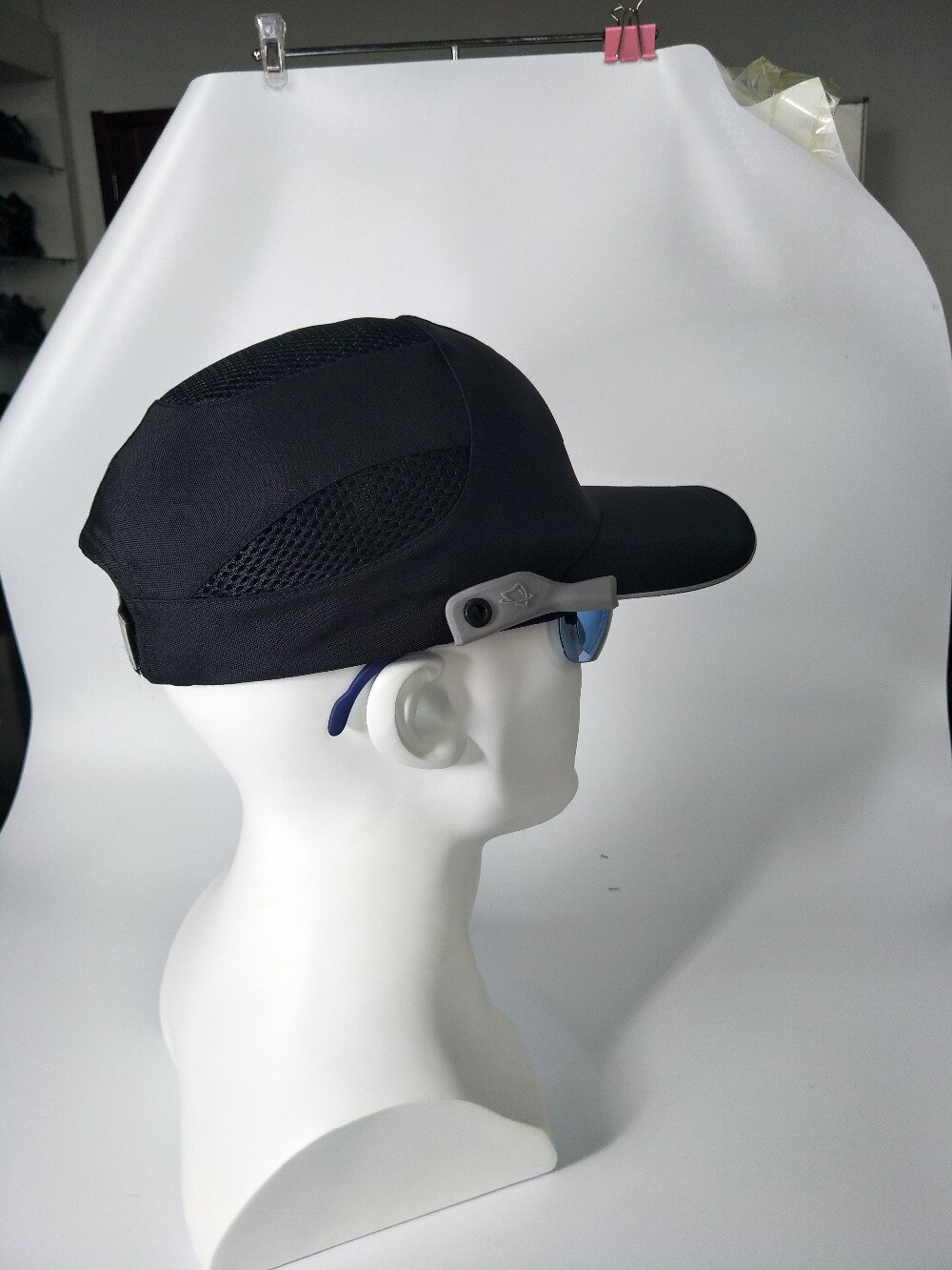 Unisex Three Colors Bump Cap Work Safety Helmet Breathable Security Anti-impact LightWeight Helmets Protective Hat