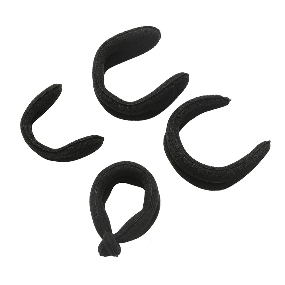 Rouleau éponge pour cheveux, outil de coiffure, pince à cheveux, accessoires pour cheveux, 4 pièces