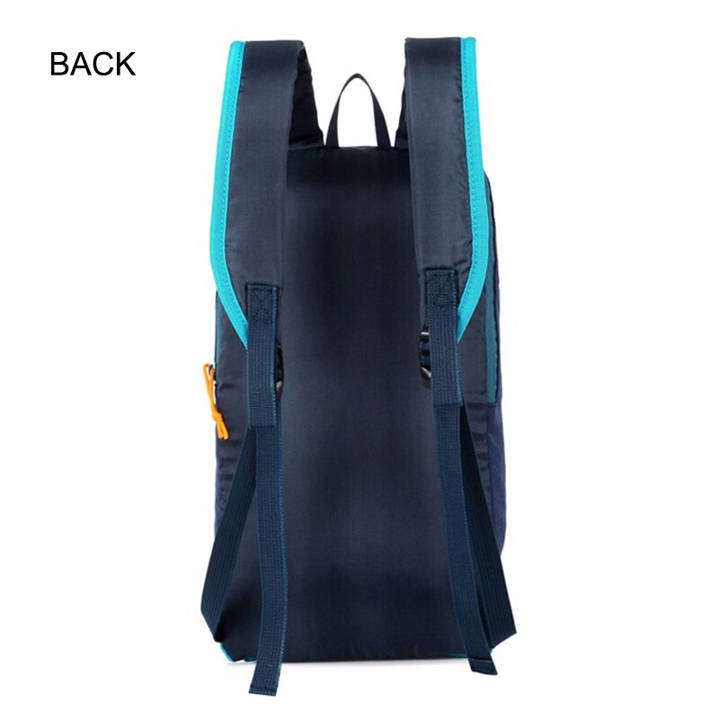 Men Women Outdoor Sport Travel Backpack Waterproof Light Day Pack Multi-Color Double Shoulder Bags Mochila