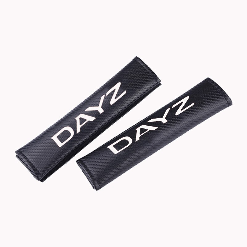 Pu Mode Autogordel Cover Autogordel Schoudervullingen Voor Nissan Dayz: WHITE