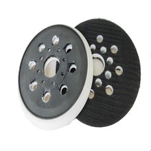5Inch 125Mm Klittenband Backing Pad Schuren Pad Voor Bosch Gex 125-1 Ae Pex 220 elektrische Grinder Power Tools