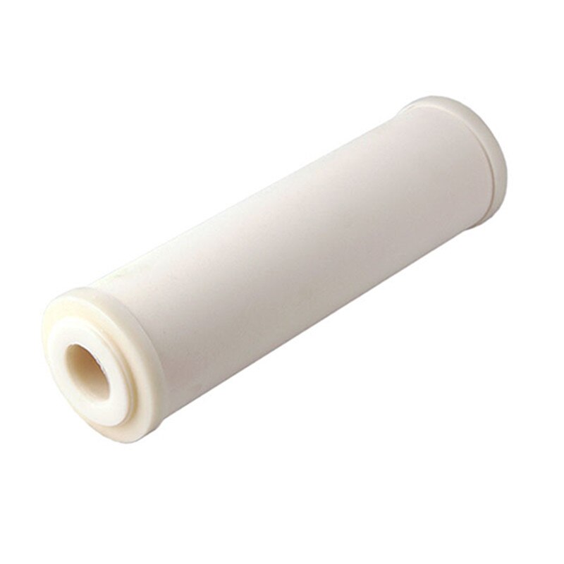filtro de agua de cerámica de 10 pulgadas se puede limpiar cartucho de filtro de cerámica plana repetida para purificación de agua partes del filtro