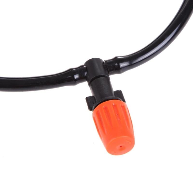 Automatic Watering Garden Hose Micro Drip Irrigation System Kit with Nozzle Garden Lawn Watering Irrigation System 5/10/25M