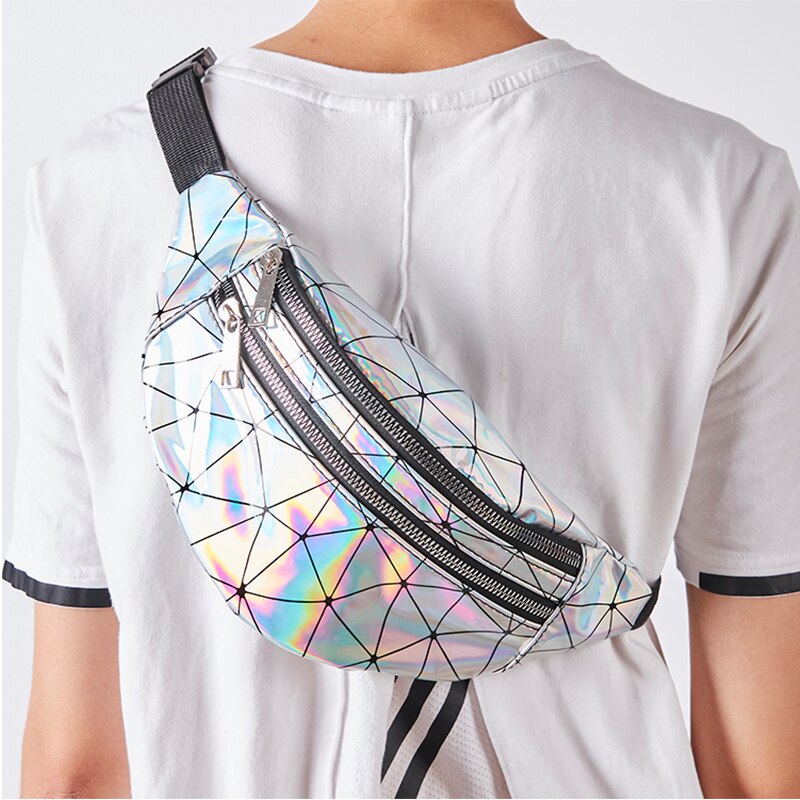 Dizhige kvinnor väska bröstväska kvinnlig messenger handväska axel crossbody väskor för kvinnor