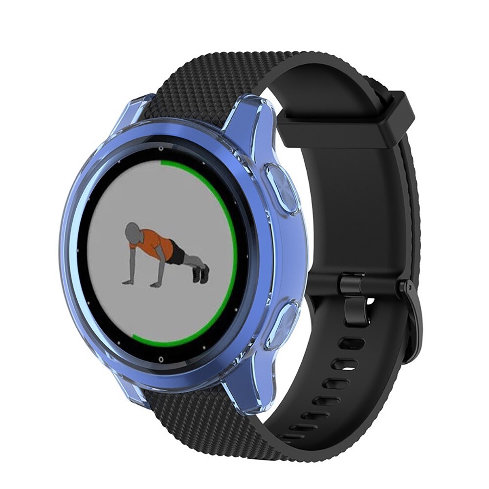 Protective case for Garmin Vivoactive 4 4S TPU cover slim Smart Watch bumper shell for Garmin Active S ActiveS