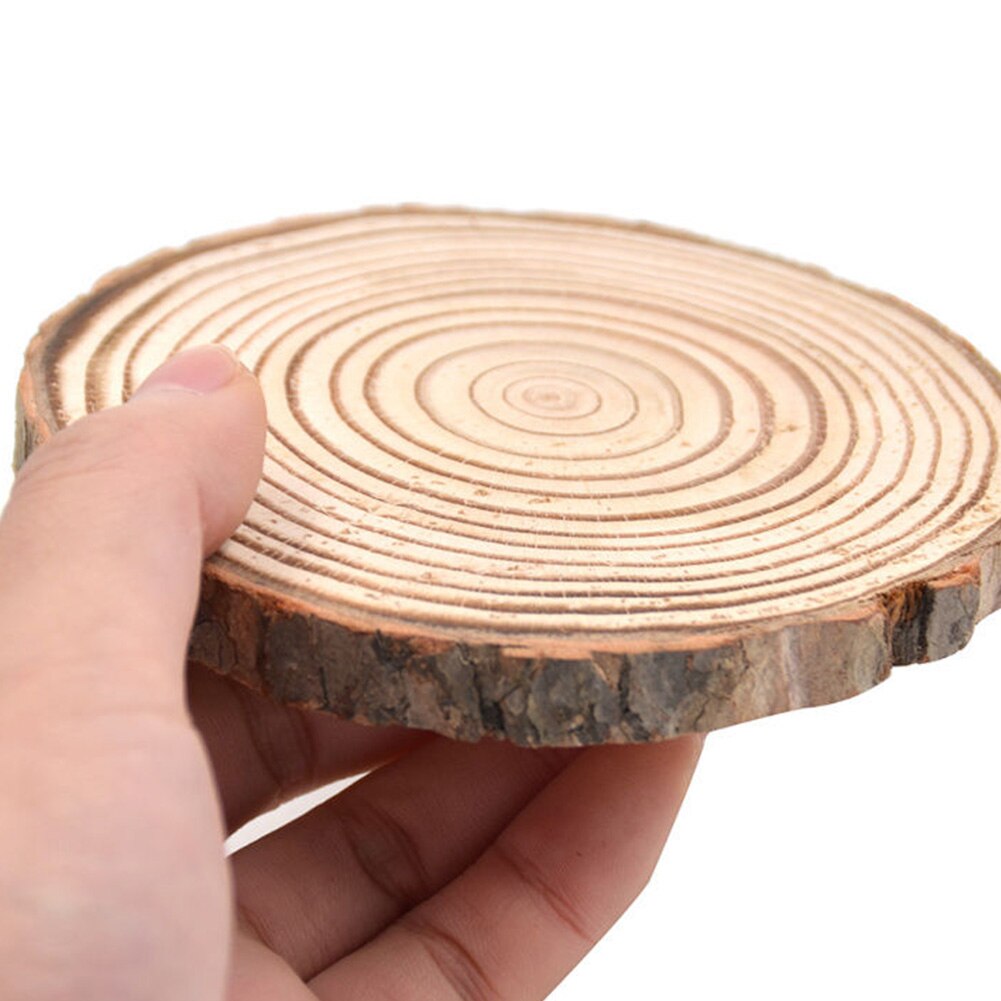 1pc houten schijven bekermat hittebestendige beker mokmat koffie thee drank placemat voor eettafel keuken accessoires
