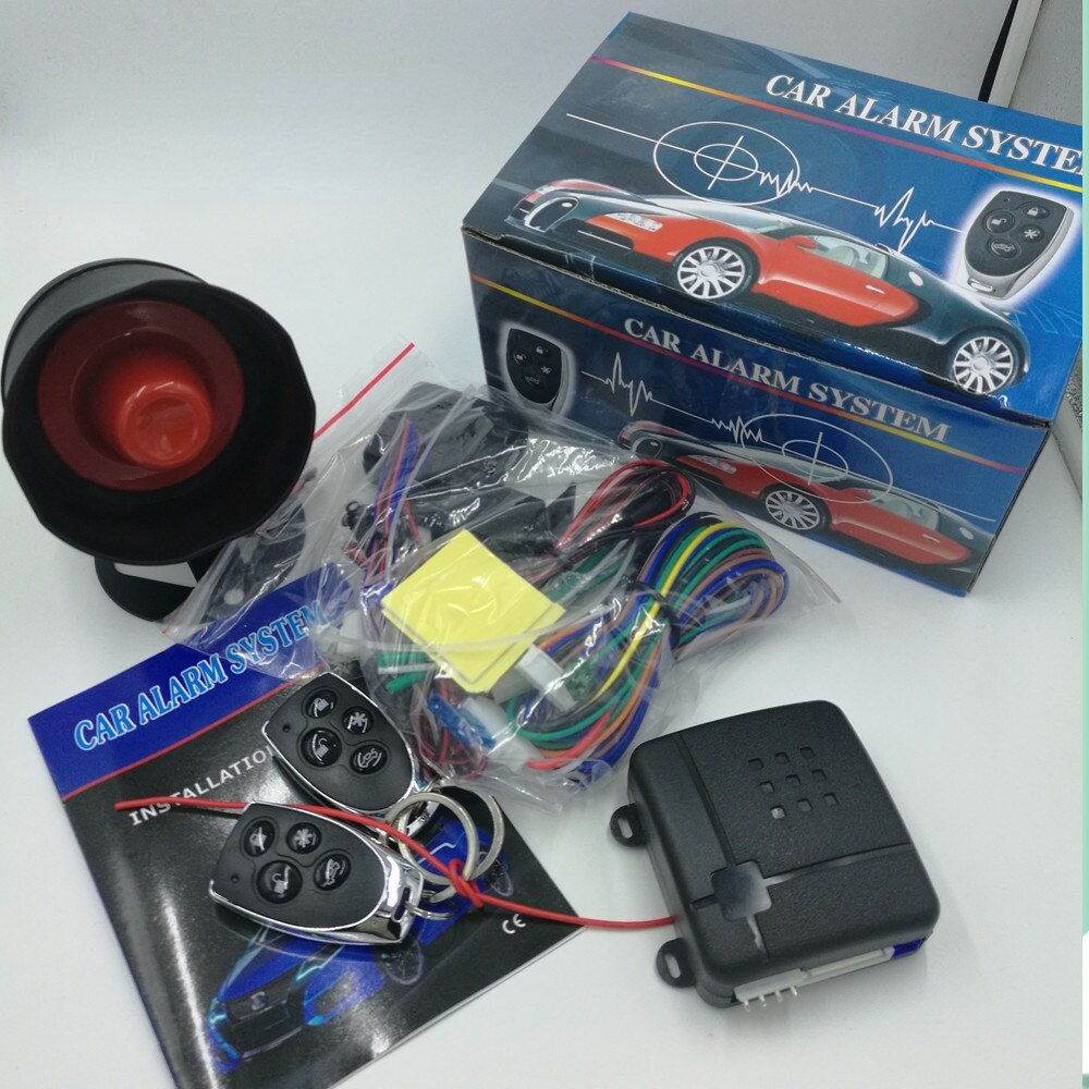 Système d&#39;alarme de voiture, dispositif antivol, interrupteur à distance, LB-100D
