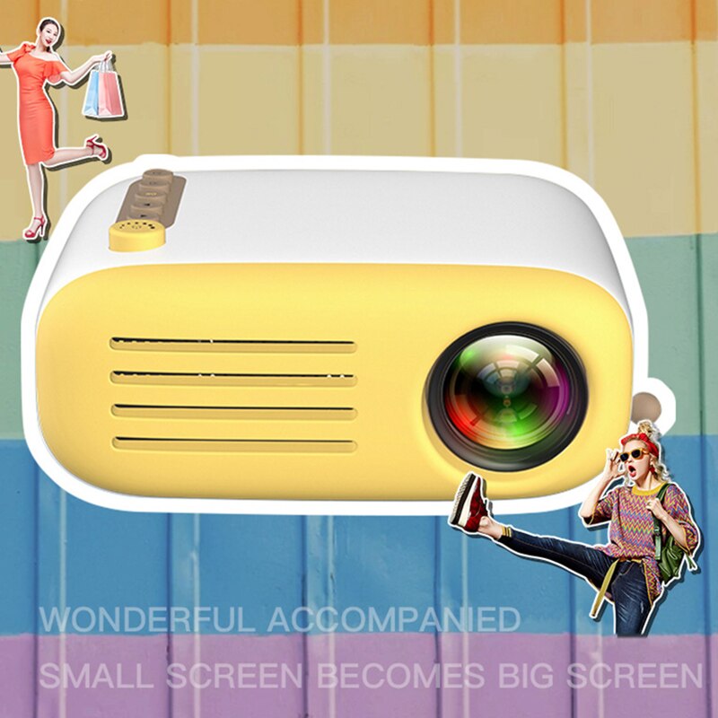 Mini LED Projector HD 1080P Multimedia Media Player for Home Cinema Portable Projector LHB99