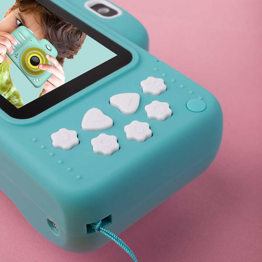 Minibear – appareil Photo instantané pour enfants, avec écran de 1080 pouces, 2.4 P
