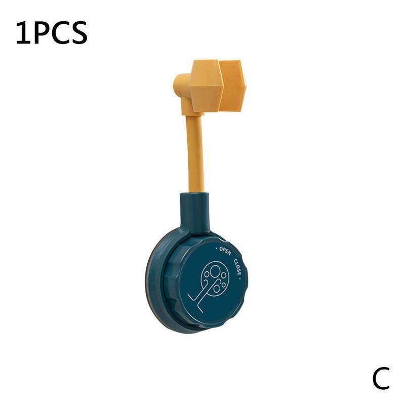 Adjustable Shower Bracket Suction Cup Shower Holder 360 Rotation Punch-free Universal Bathroom Bracket Nozzle Base Stand: C