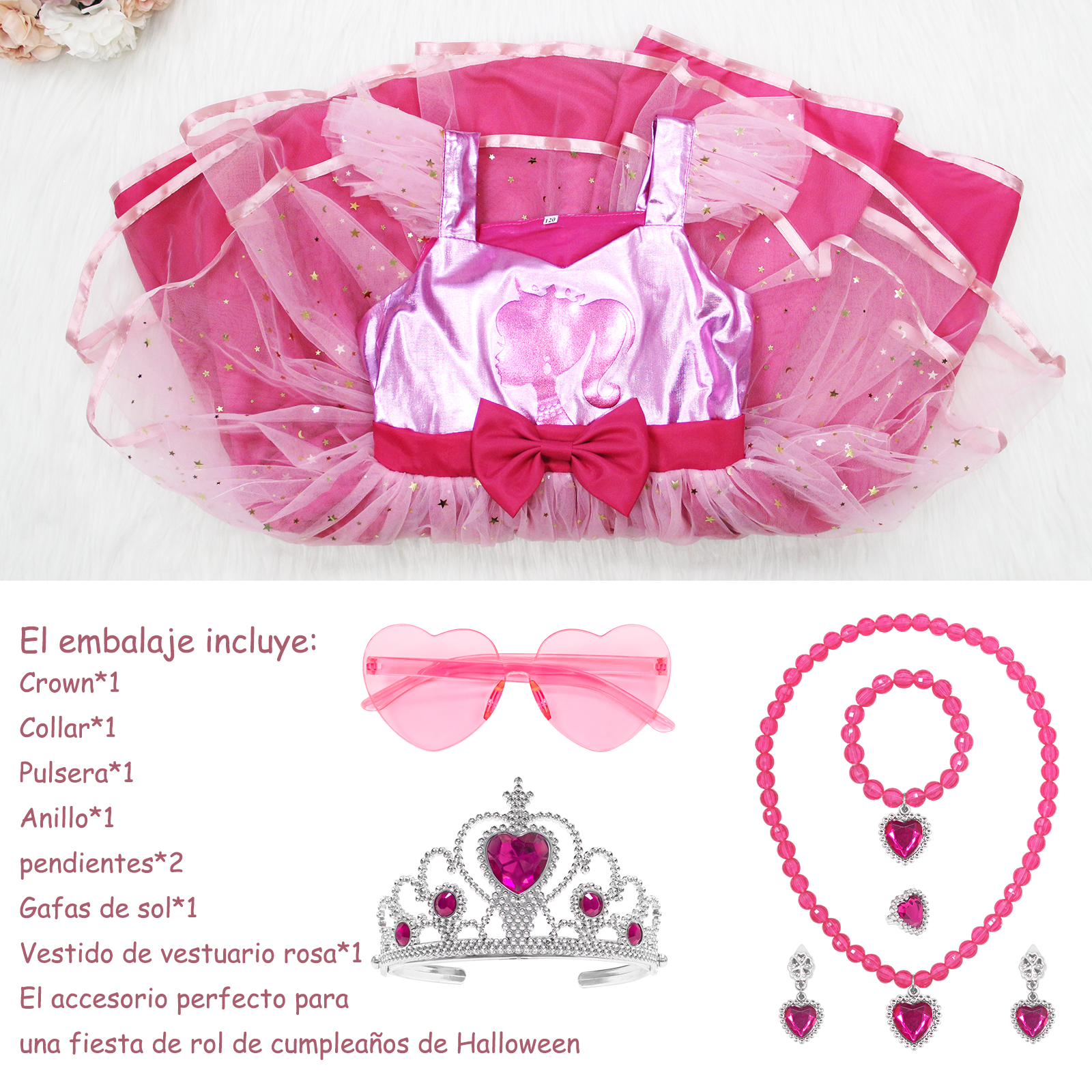 Christmas Baby Girls Cosplay Costume Princess Printed Tutu Dresses Toddler Kids Flying Sleeve Sequin Bow Vestidos 3 to 9 Years