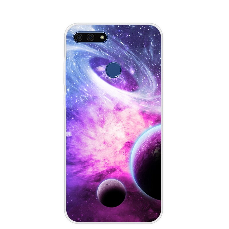 Para Huawei Honor 7C funda 5,7 "AUM-L41 Coque silicona suave TPU cubierta trasera onHuawei Honor 7C fundas Honor 7 C Honor7C 7C parachoques: 17