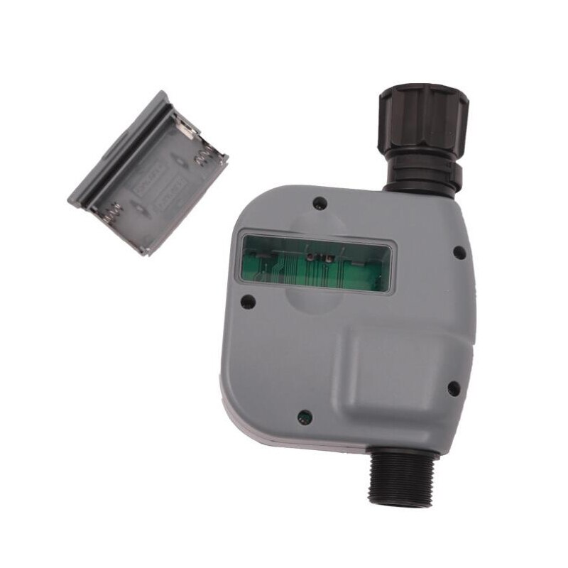 Automatic Irrigation System Timer Controller Solenoid Valve LCD Display Intelligent Timer Watering Device for Gardening Planting
