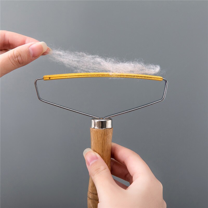 Rasoir en laine pour manteaux et vêtements, dissolvant de fourrure Portable, outils de brosse à rouleau