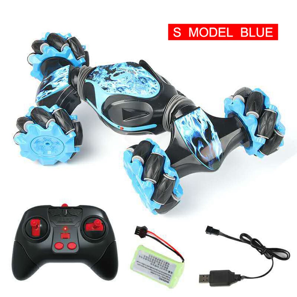 Stunt RC Car Remote Control Twisting Vehicle Car Driving Toy Xmas Birthday NSV775: violet