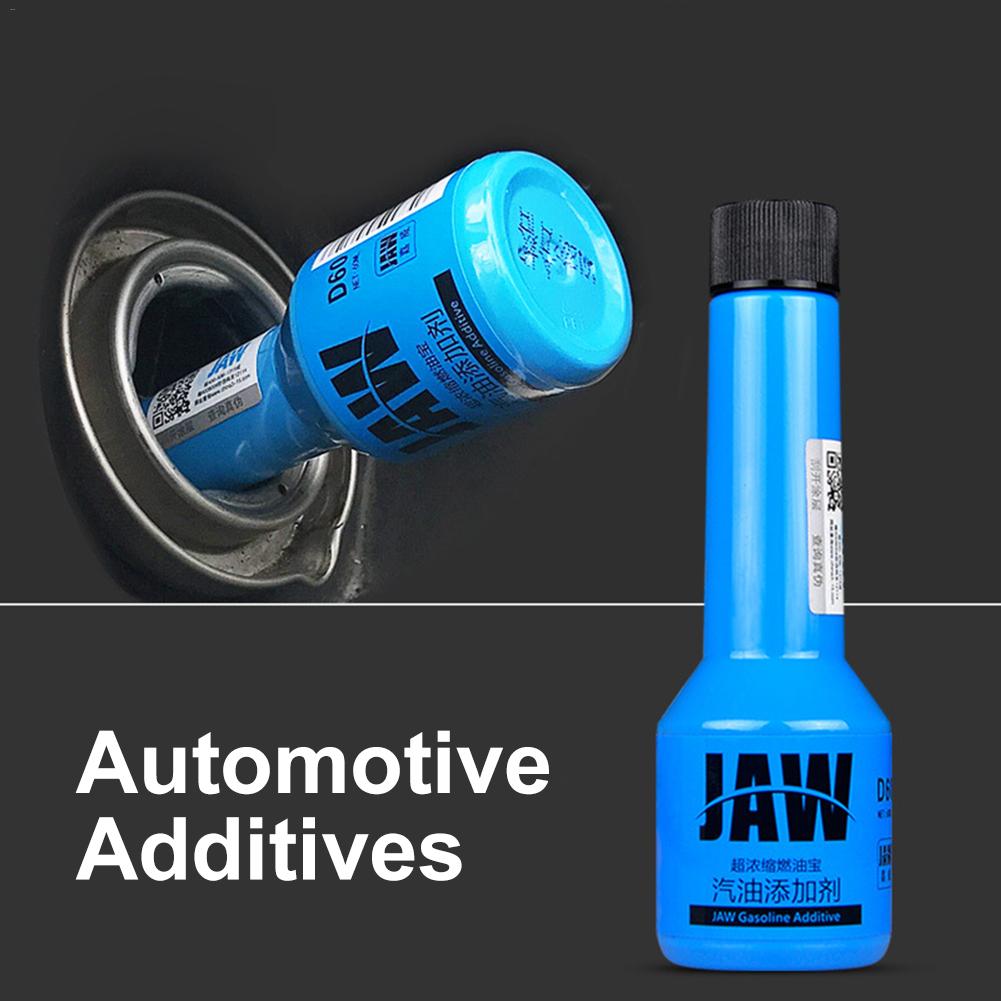 2 piezas automotriz aditivo de la gasolina de la Declaración de eliminación de aceite de coche ahorro camino agente de limpieza