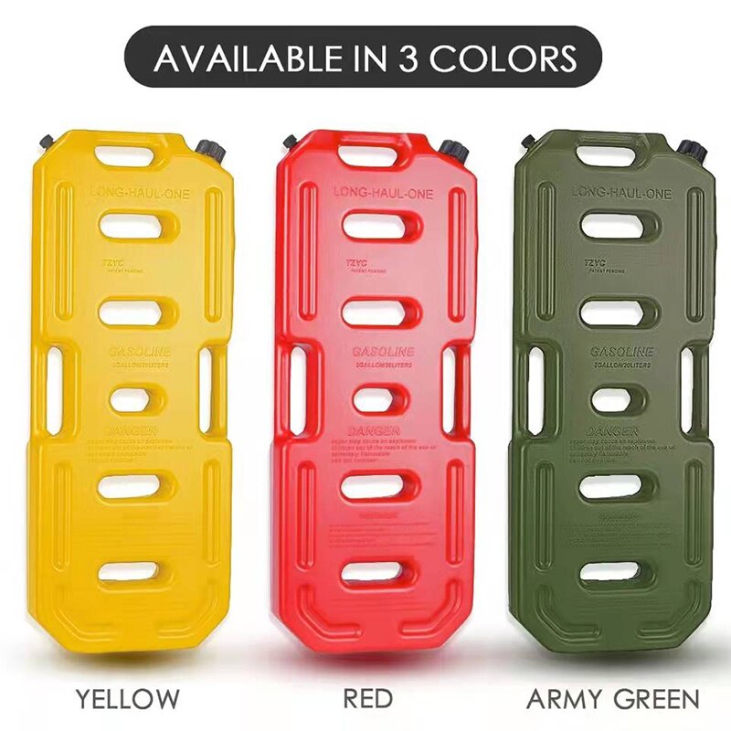 20L Litre Petrol Jerry Cans Plastic Motorcycle Gasoline Fuel Tank Mount Lock 5 Gallon Gas Can Petrol Jerrycan Jerrican Container