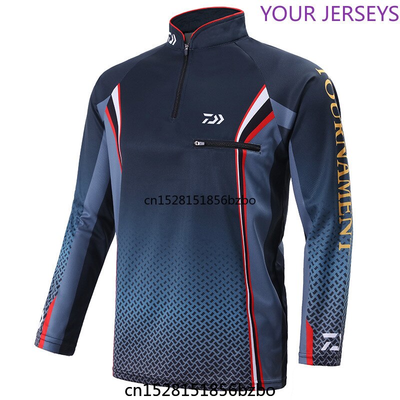 3 kleuren heren viskleding uv-bescherming vochtafvoerend snel drogend ademend visshirt